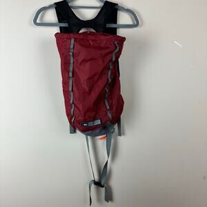 REI Flash 18 Backpack Red Lightweight Hiking Trail Camping Outdoor Gorpcore